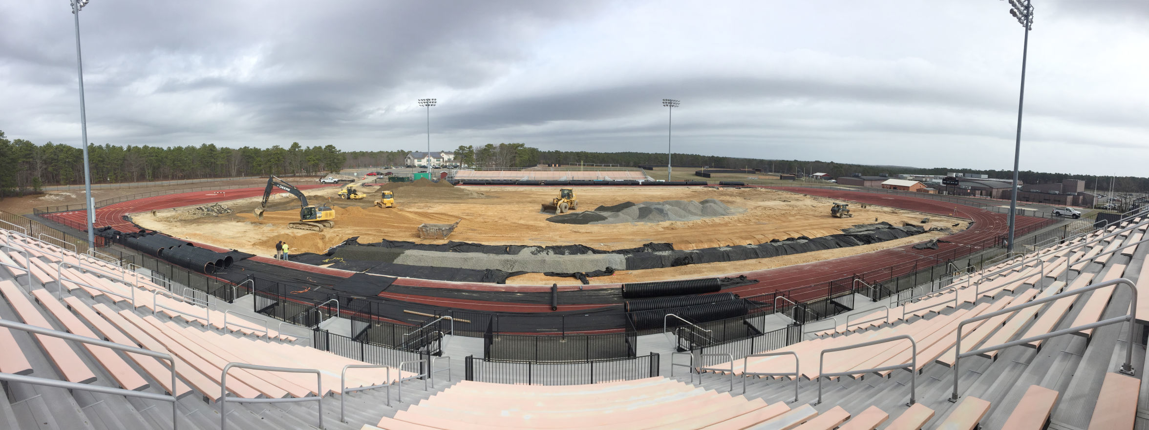 Barnegat High School turf